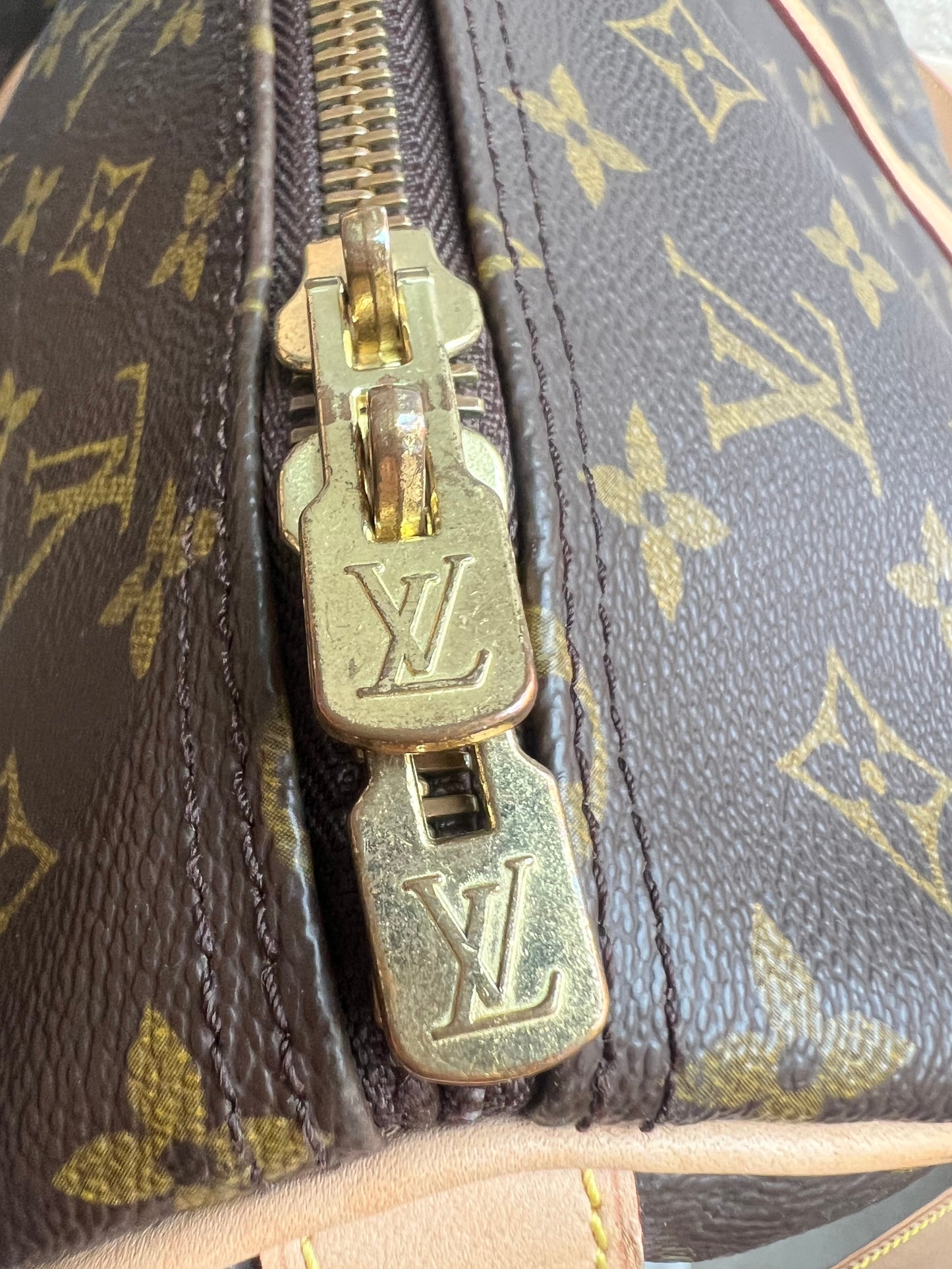 Louis Vuitton Vintage Keepall Bandouliere 60