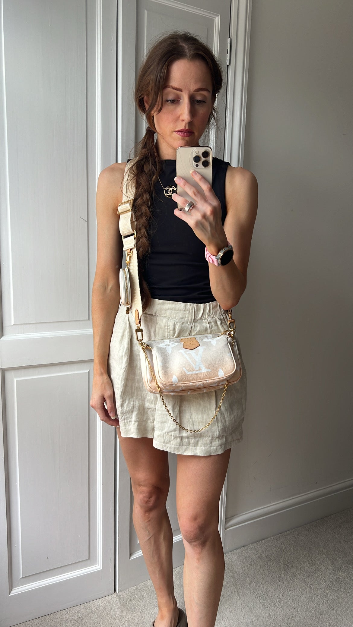 Louis Vuitton Multi Pochette Accessoires Summer By the Pool Limited Edition