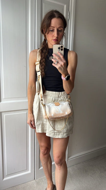Louis Vuitton Multi Pochette Accessoires Summer By the Pool Limited Edition