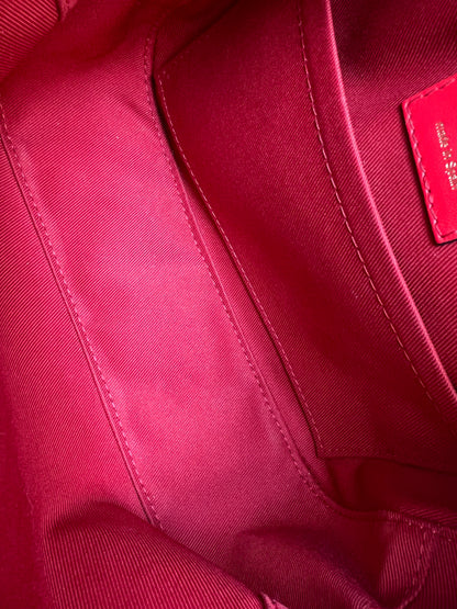 Louis Vuitton Saintonge Monogram Red