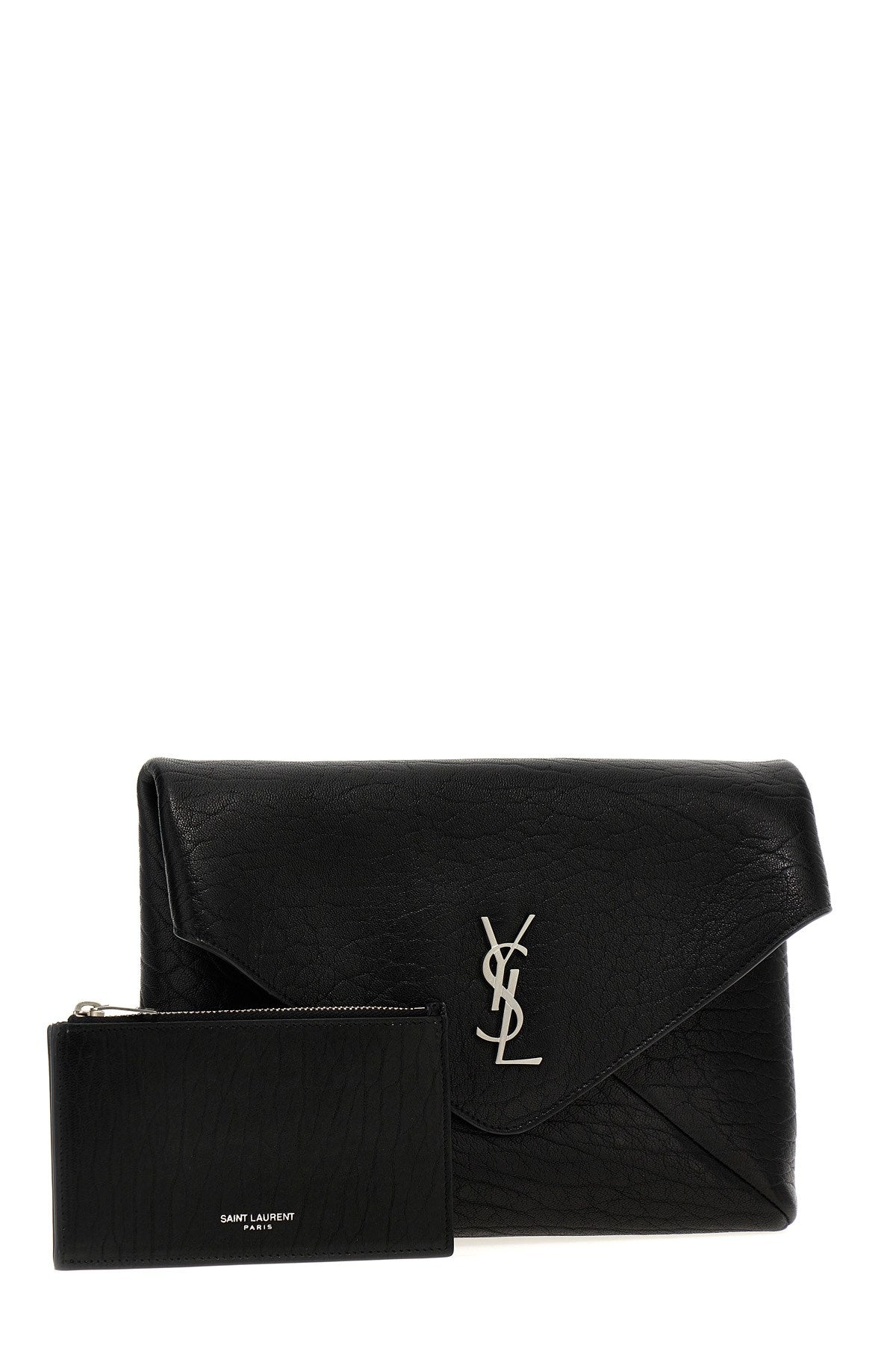 Saint Laurent Men 'Envelope' Crossbody Bag