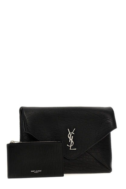 Saint Laurent Men 'Envelope' Crossbody Bag