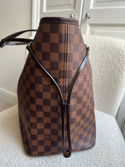 Louis Vuitton Neverfull GM Damier Ebene Cherry Interior (RRP £1,500)