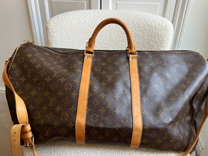 Louis Vuitton Vintage Keepall Bandouliere 60