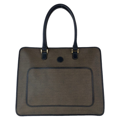 Fendi Tote Leather Red Tote Bag Style 19