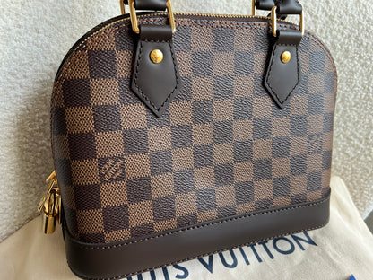 Louis Vuitton Alma BB Damier Ebene (RRP £1,450)