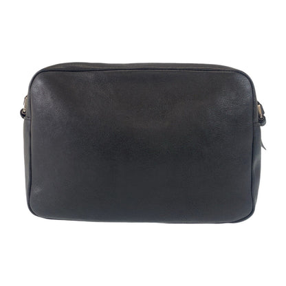 Saint Laurent Paris YSL Leather Shoulder Bag