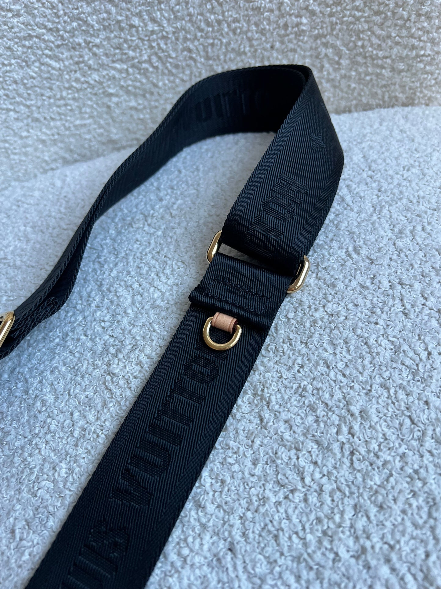 Louis Vuitton Canvas Bandouliere Strap