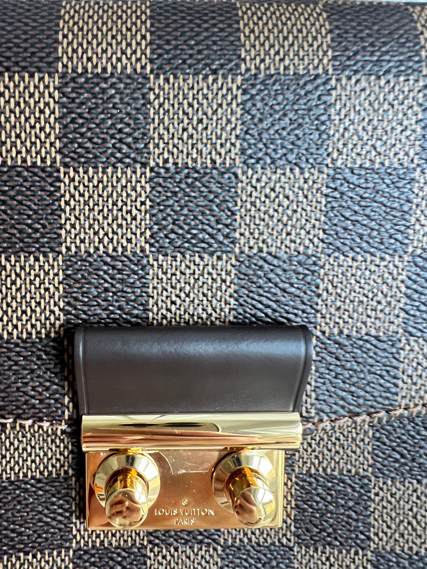 Louis Vuitton Croisette Damier Ebene (RRP £1,490)