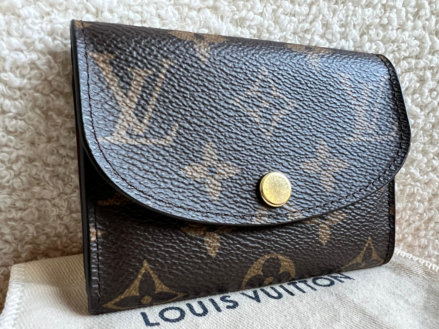 Louis Vuitton Rosalie Coin Purse in Monogram (RRP £305)