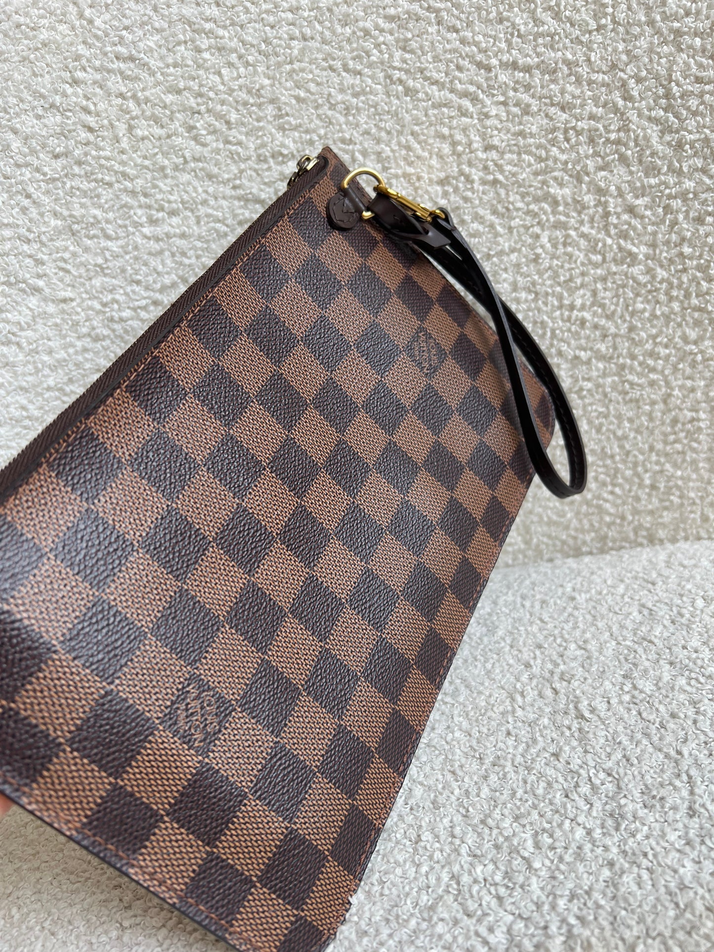 Louis Vuitton Pouch (from Neverfull) in Damier Ebene