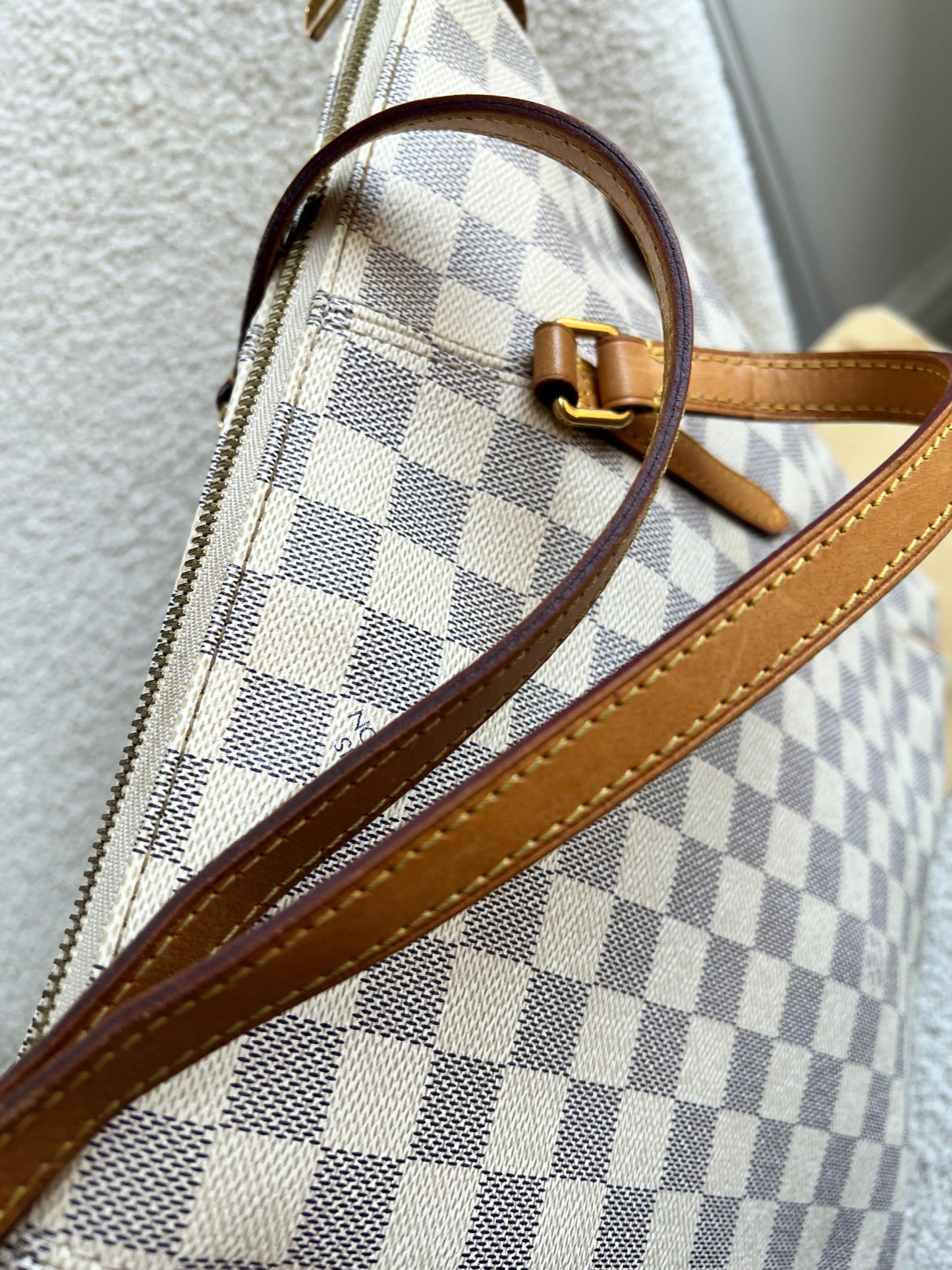 Louis Vuitton Totally MM Damier Azur
