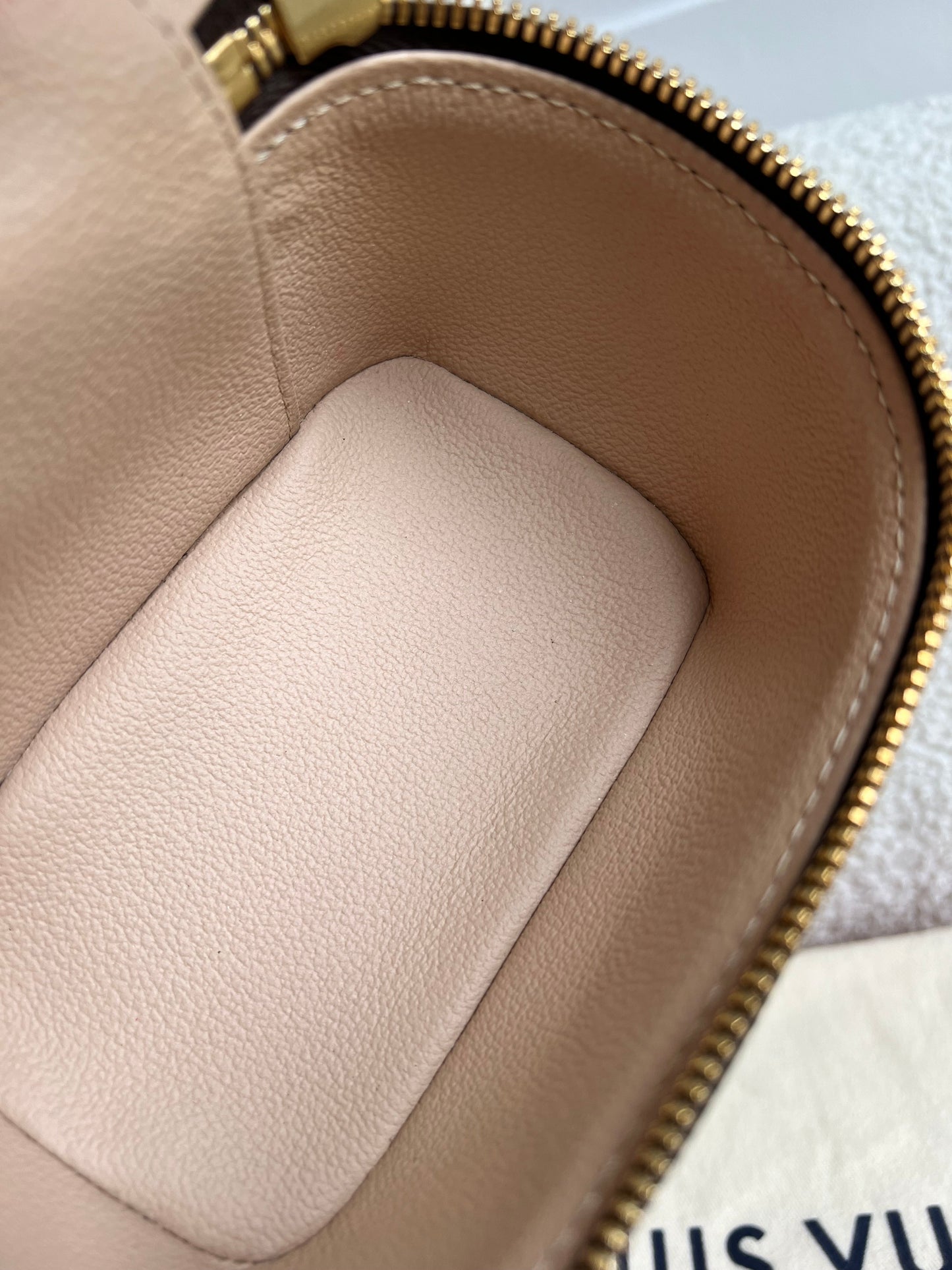 Louis Vuitton Nice Nano Bag Vanity Case (RRP £750)