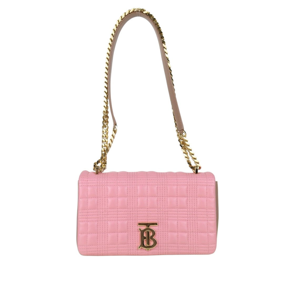 Chanel Matrasse Chain Pink Shoulder Bag