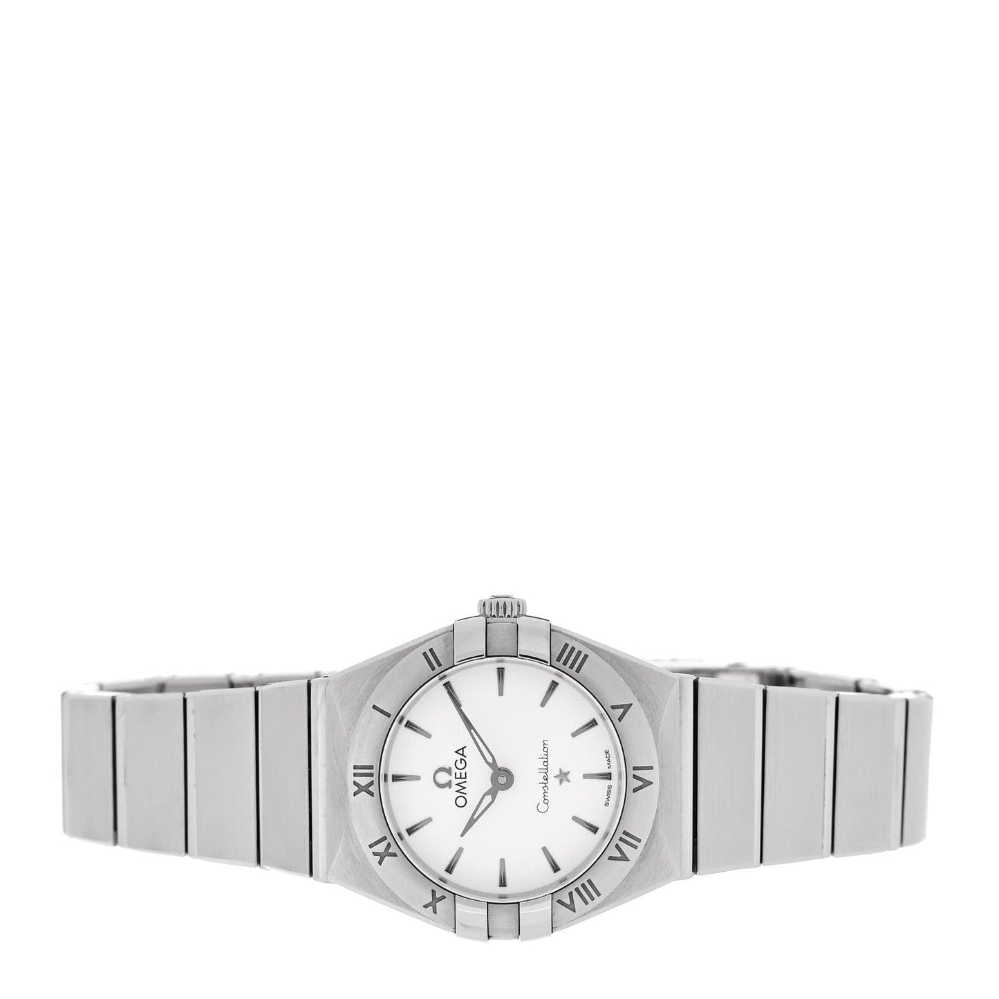 Stainless Steel 25mm Constellation Quartz Watch Silver 131.10.25.60.02.001