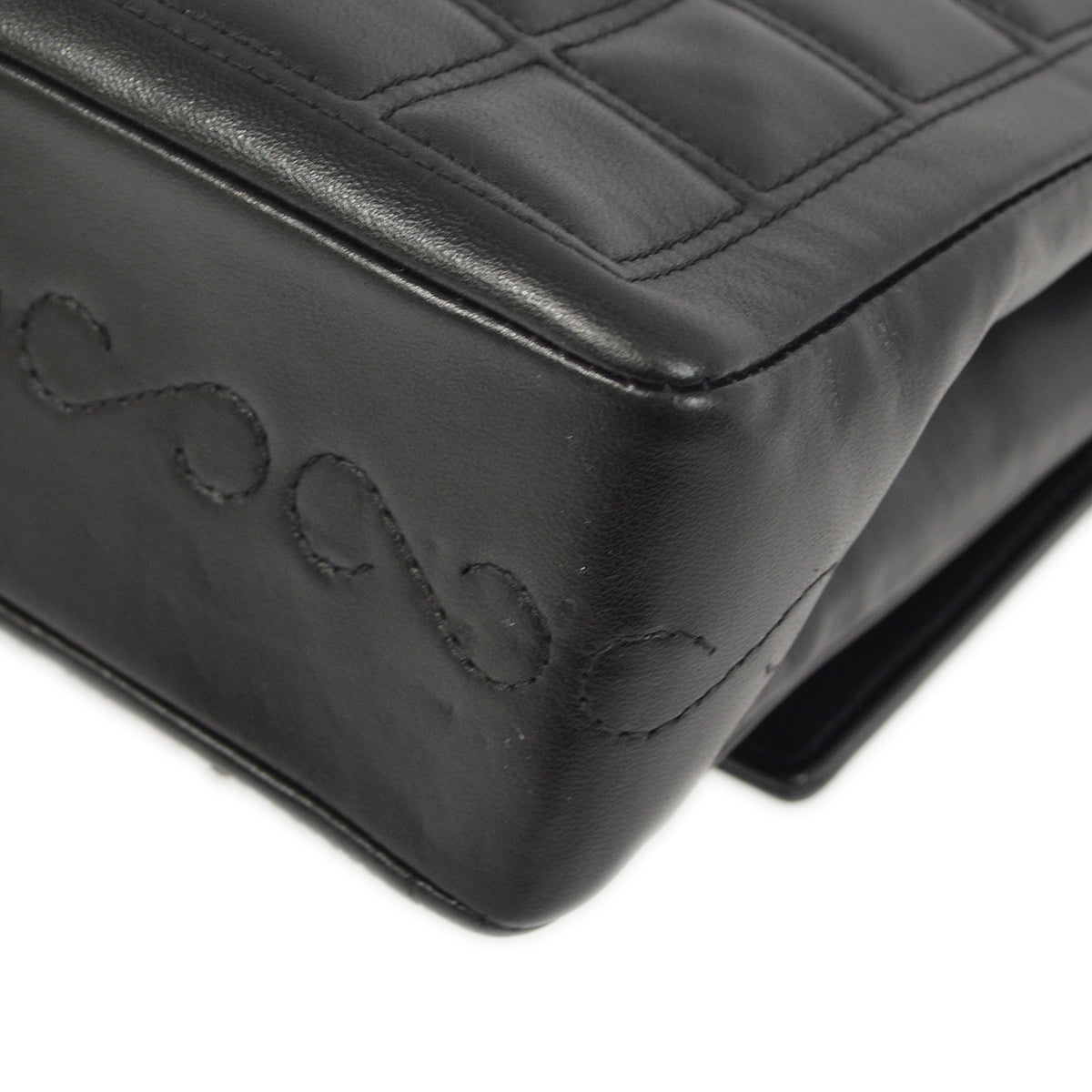 Chanel Lambskin Black Shoulder Bag Style