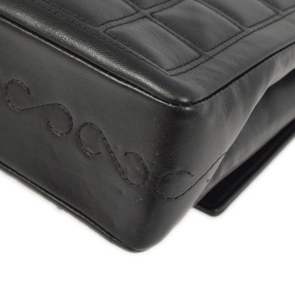 Chanel Lambskin Black Shoulder Bag Style