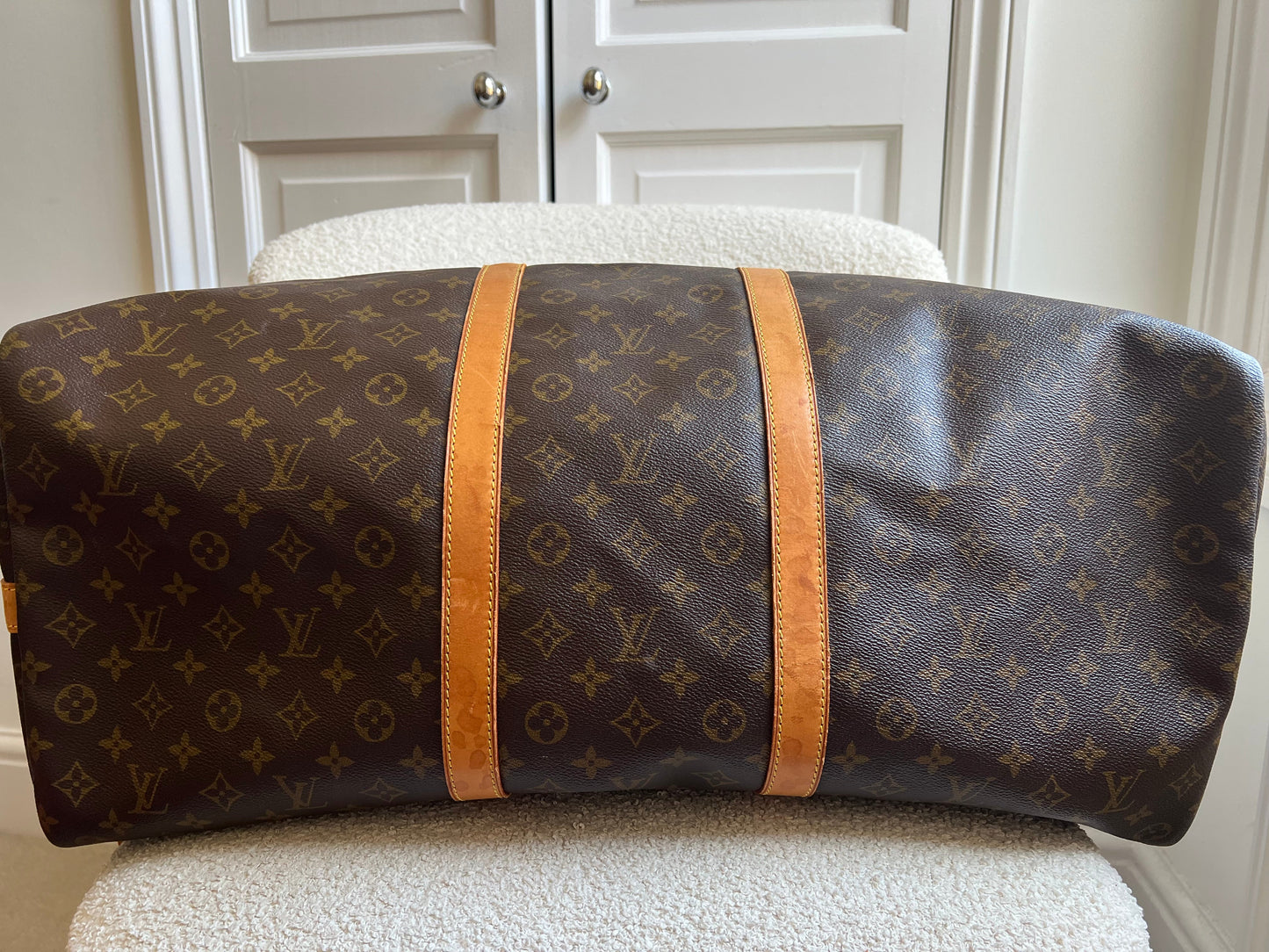 Louis Vuitton Vintage Keepall Bandouliere 60
