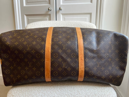 Louis Vuitton Vintage Keepall Bandouliere 60