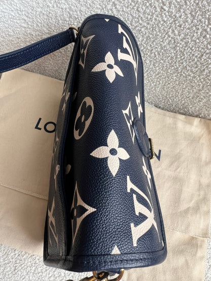 Louis Vuitton Diane Satchel Bicolour Empreinte (RRP £2,170)