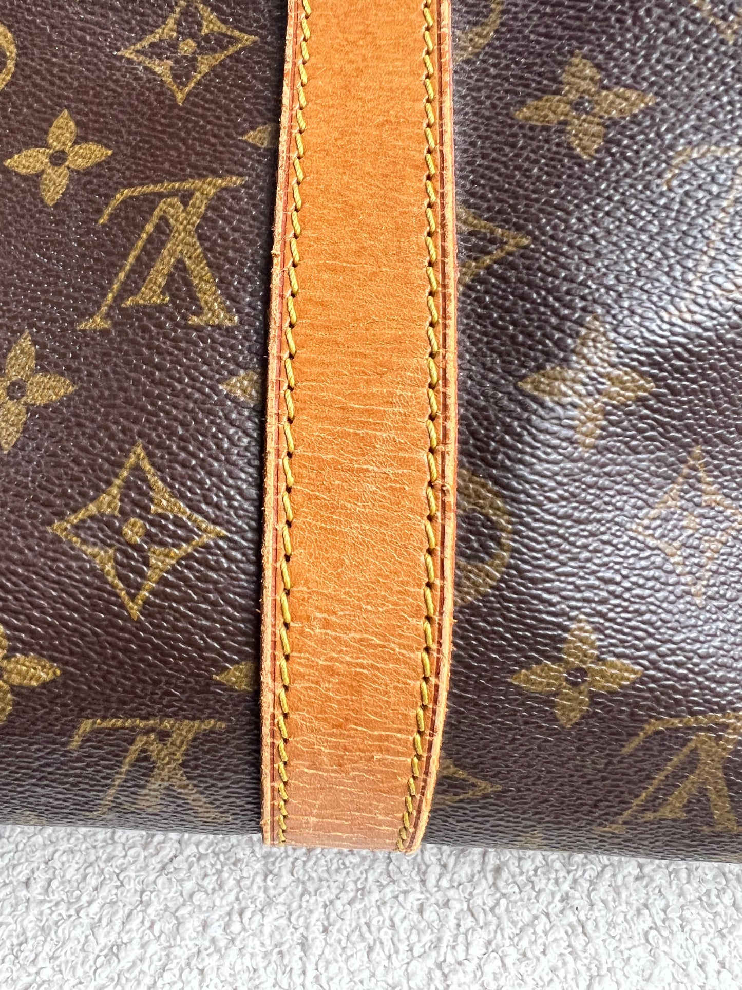 Louis Vuitton Keepall 50 Monogram Vintage