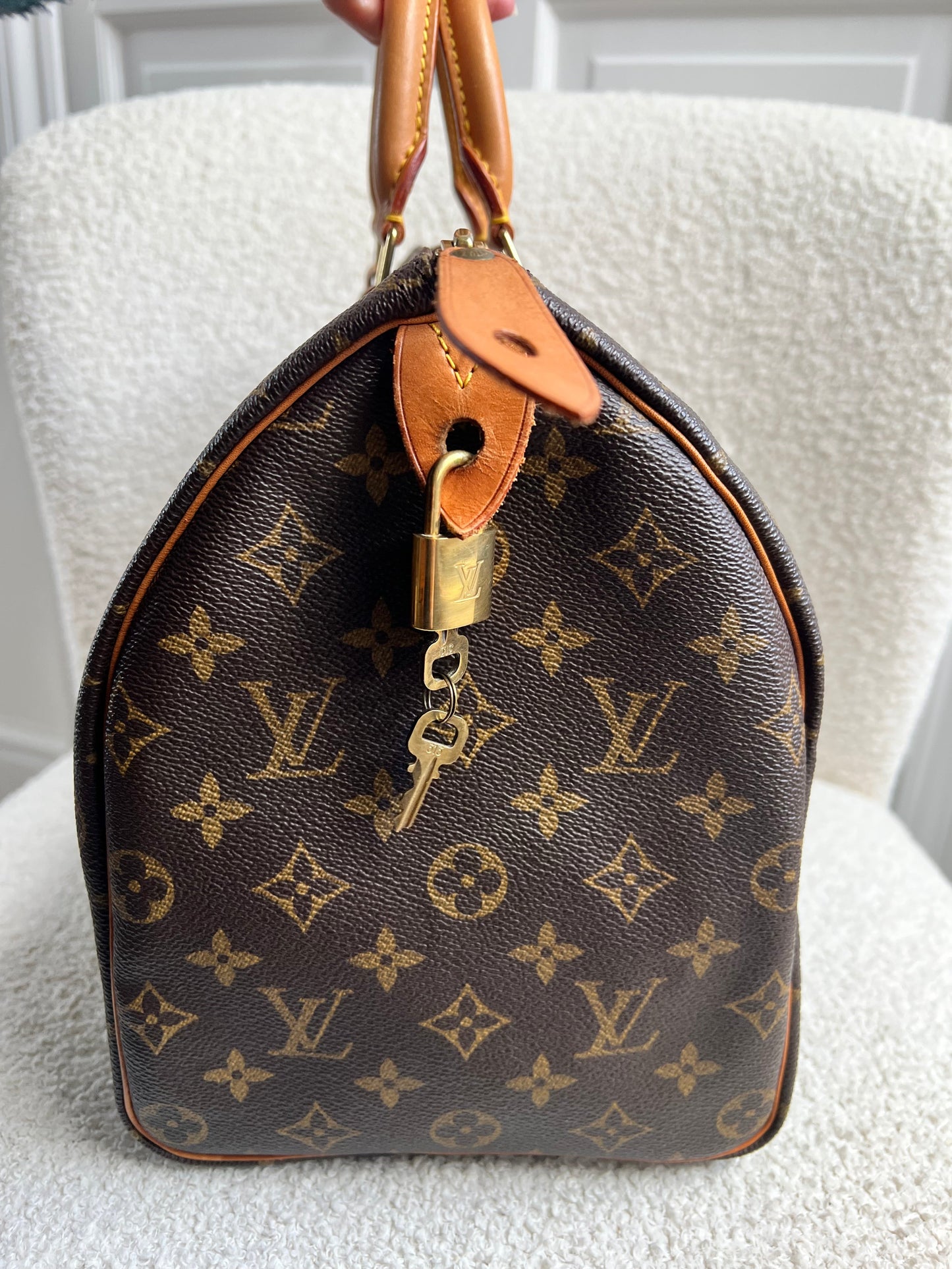 Louis Vuitton Speedy 35 Monogram Canvas