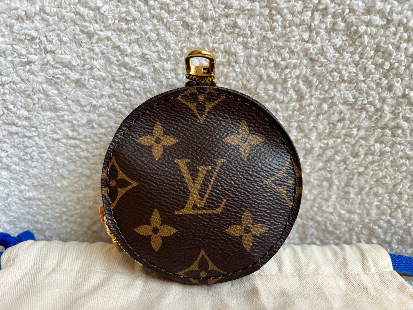 Louis Vuitton Round Coin Purse Monogram