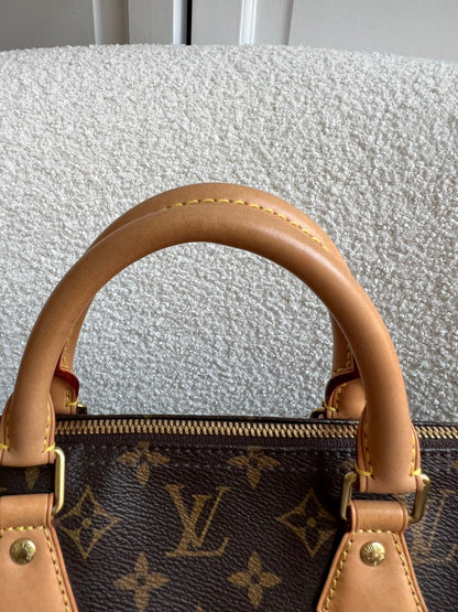 Louis Vuitton Speedy 40 Bandouliere Monogram (RRP £1610)