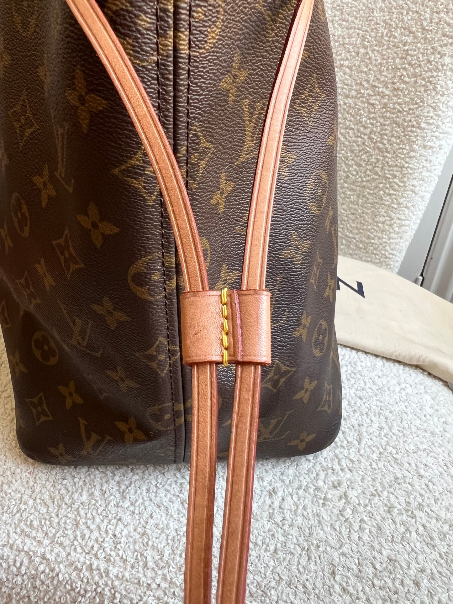 Louis Vuitton Neverfull GM Monogram Beige Interior (RRP £1,500)