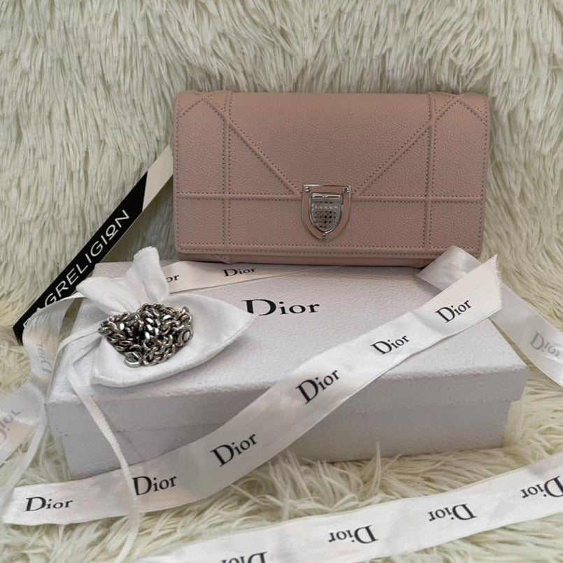 Saint Laurent Lou Chain Leather Crossbody Bag
