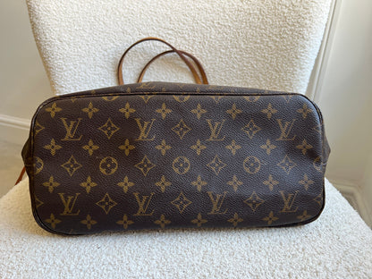 Louis Vuitton Neverfull MM Monogram Beige