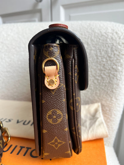 Louis Vuitton Pochette Metis Monogram (RRP £2,020)