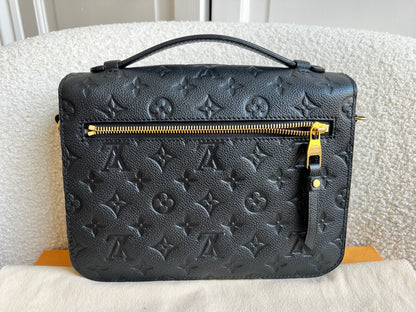 Louis Vuitton Pochette Metis Black Empreinte (RRP £2,200)