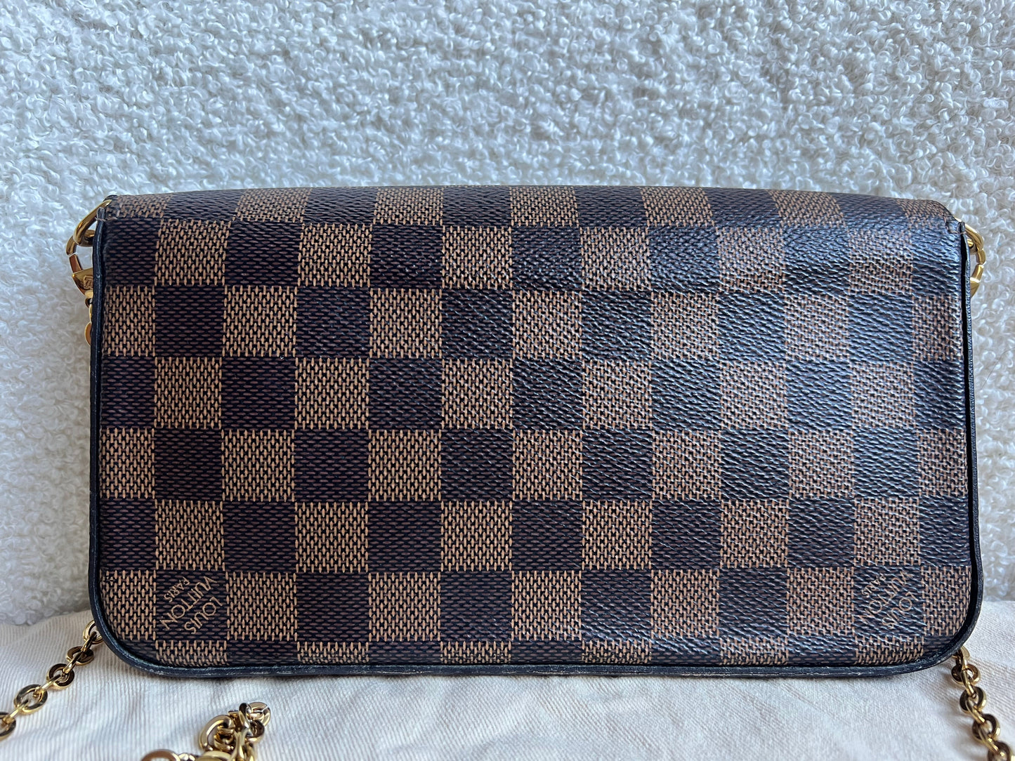 Louis Vuitton Felicie Pochette Damier Ebene (RRP £1090)
