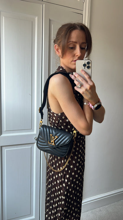 Louis Vuitton Black New Wave Multi Pochette (RRP £2070)