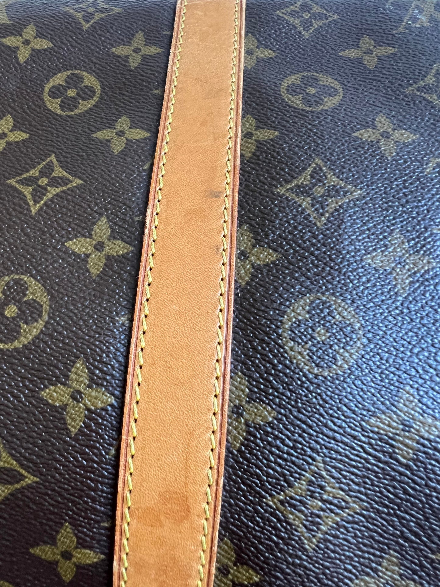 Louis Vuitton Vintage Keepall Bandouliere 60