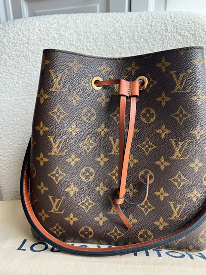 Louis Vuitton Neo Noe Monogram Caramel (RRP £1,560)