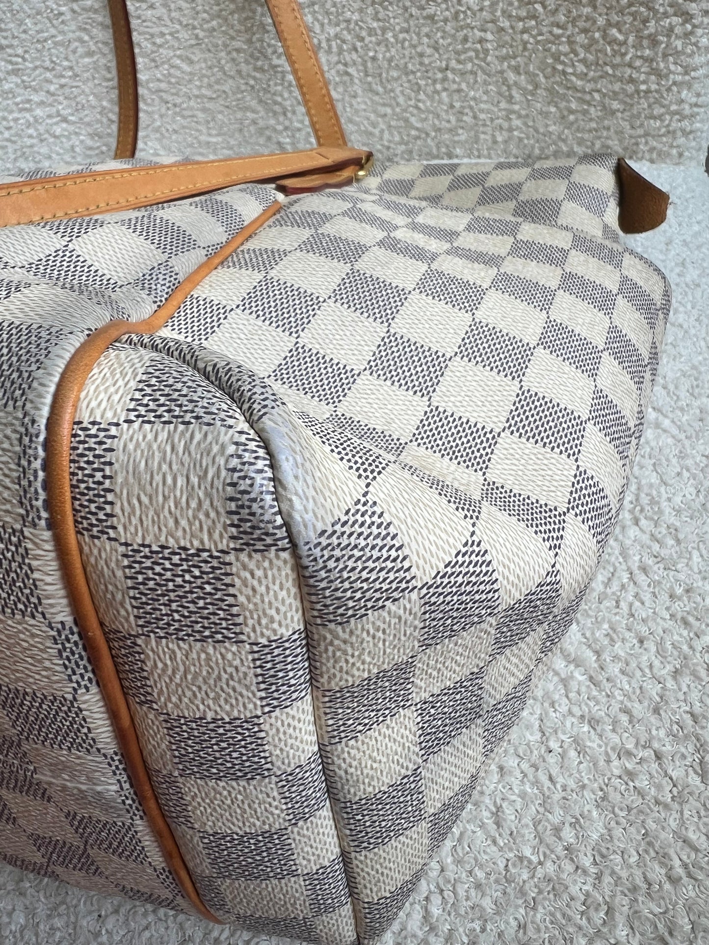 Louis Vuitton Totally MM Damier Azur