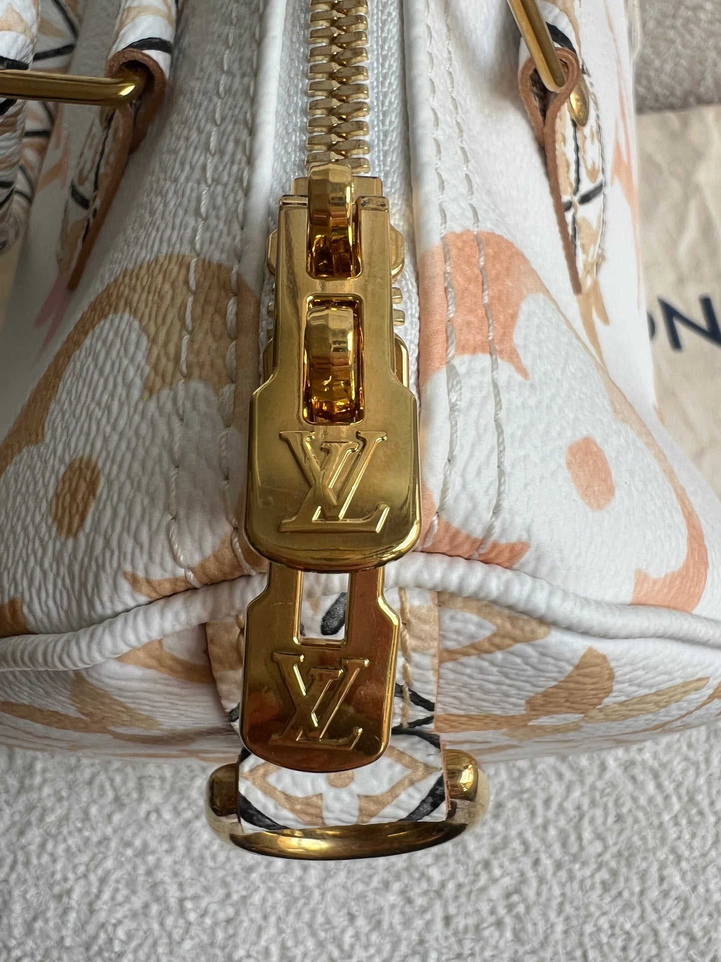 Louis Vuitton Speedy 25 Bandouliere By The Pool 2.0 Giant Monogram (RRP £2030)