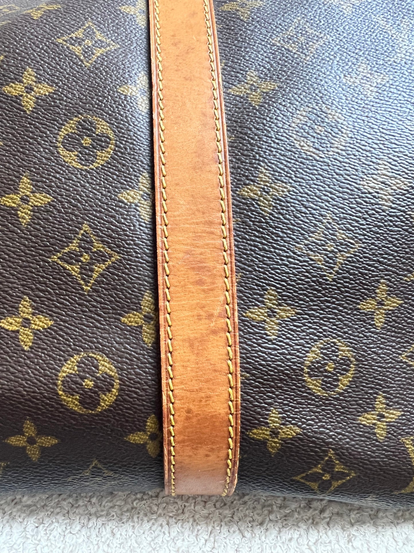 Louis Vuitton Keepall 60 Monogram Vintage
