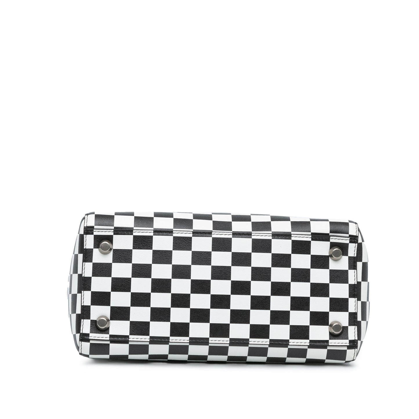 Dior Lady Dior Leather Shoulder Bag