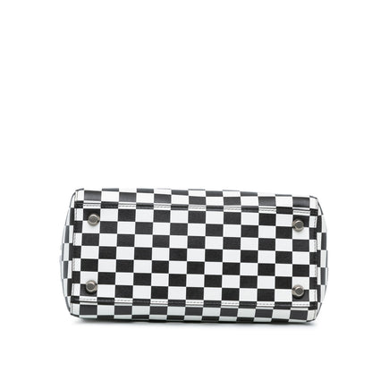 Dior Lady Dior Leather Shoulder Bag
