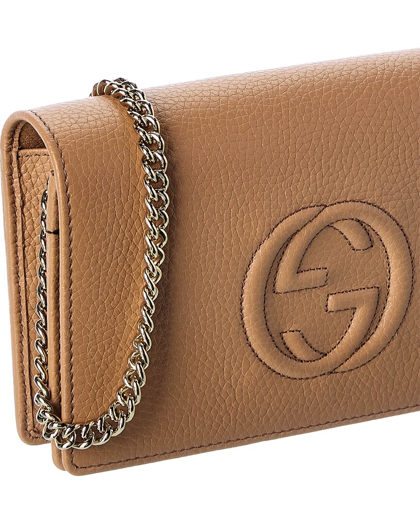Gucci Soho Leather Crossbody