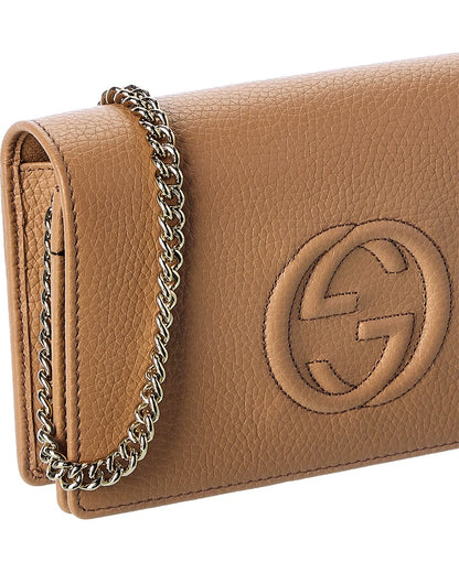 Gucci Soho Leather Crossbody