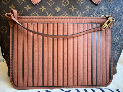 Louis Vuitton Neverfull MM Inside Out (RRP £2,280)