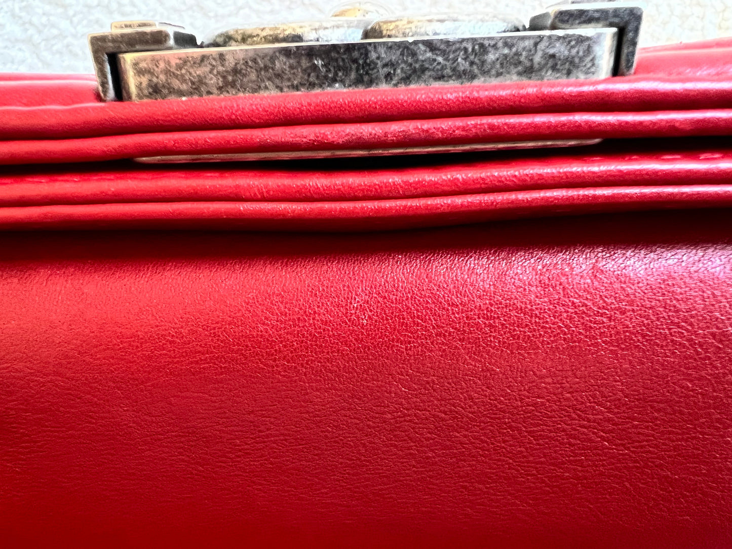 Chanel Small Red Boy Bag (RRP £5,390)
