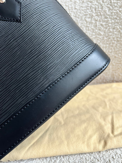 Louis Vuitton Alma BB Black Epi (RRP £1540)