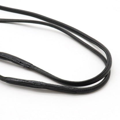 Chanel Black Lambskin Bucket Shoulder Bag