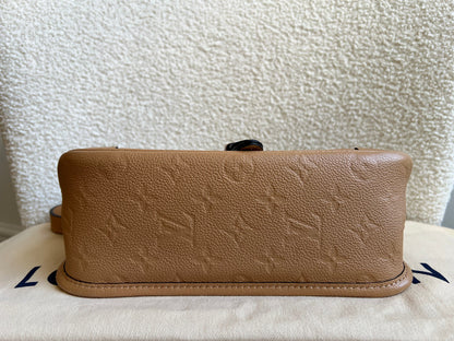 Louis Vuitton Diane Satchel Sand Empreinte (RRP £2,120)