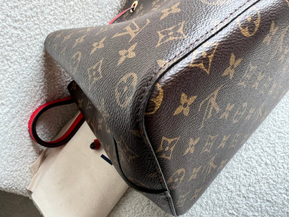 Louis Vuitton Neo Noe Monogram Coquelicot (RRP £1,790)